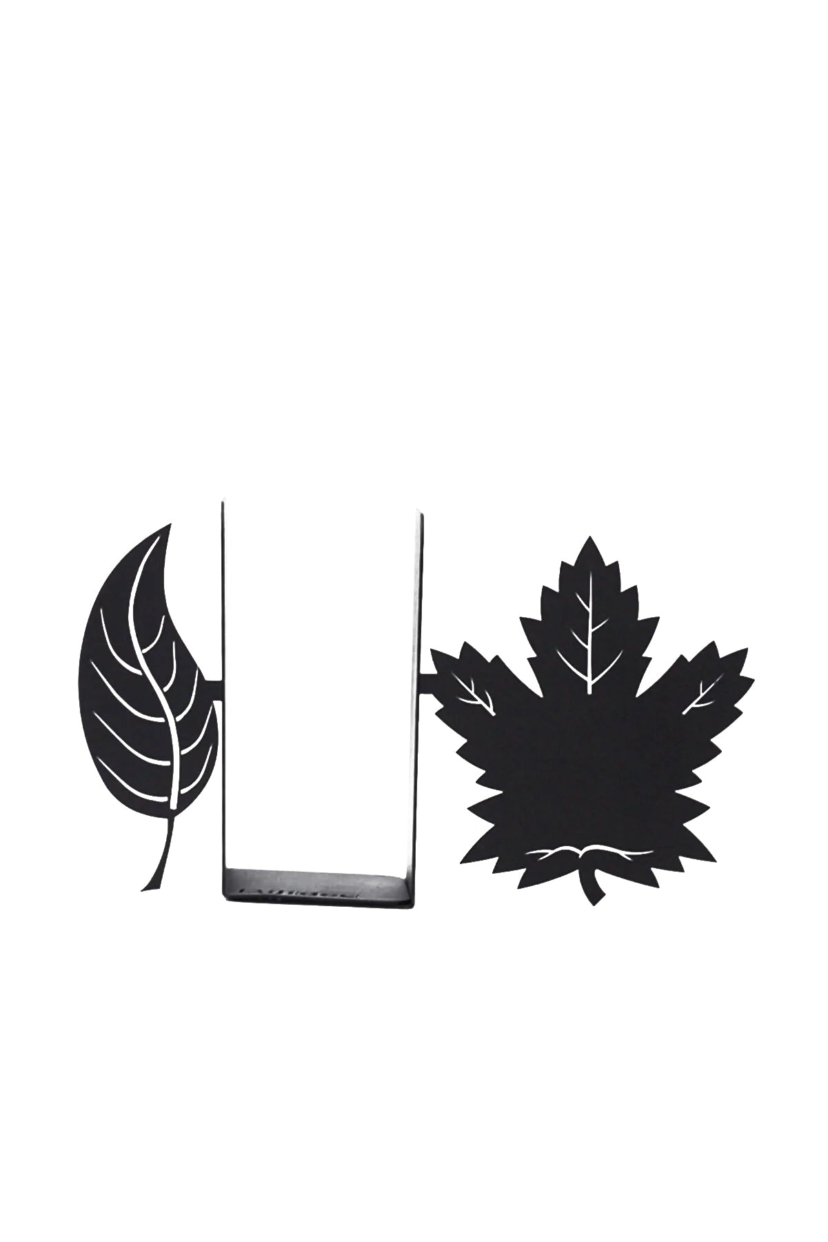 Tree Leaves Figured Bookend, Leaf Book Support