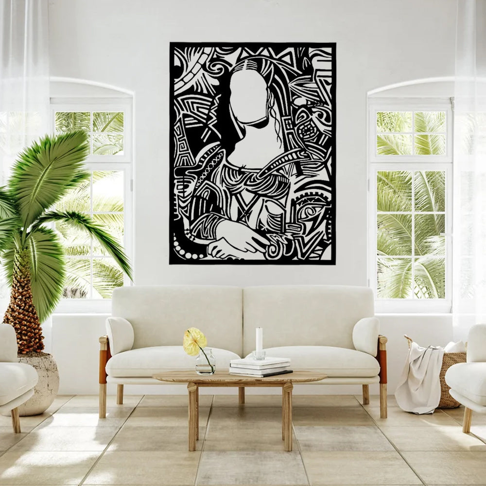 Leonardo Da Vinci, Mona Lisa Wall Artwork