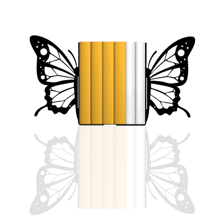 Butterfly Figured Bookend