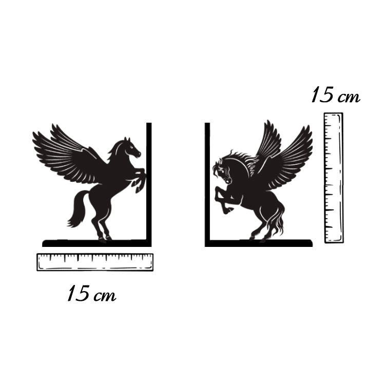 Creatures of Mythology Pegasus Bookends
