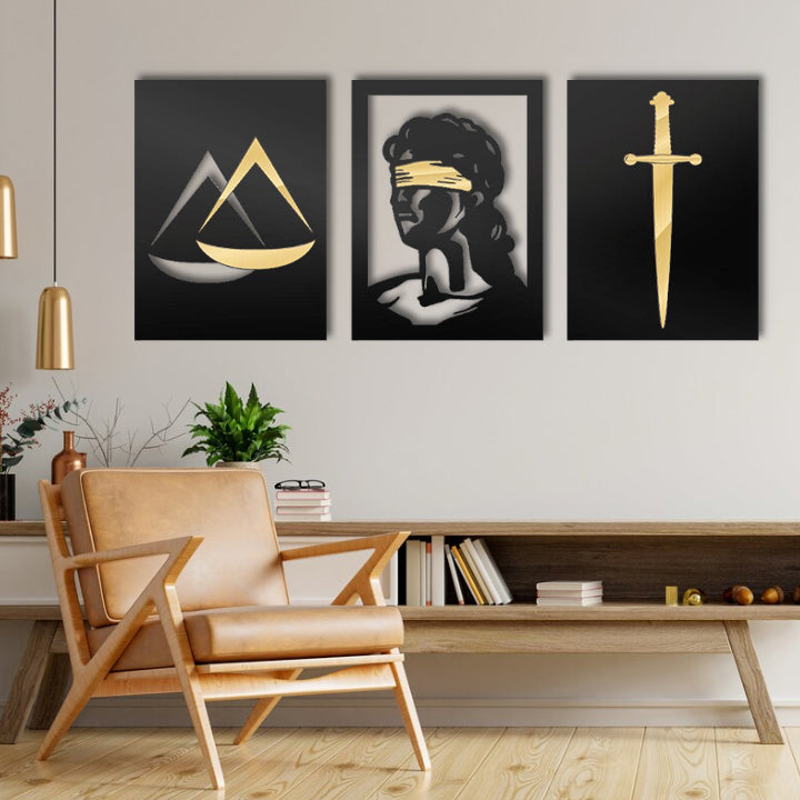 Justice Wall Decor