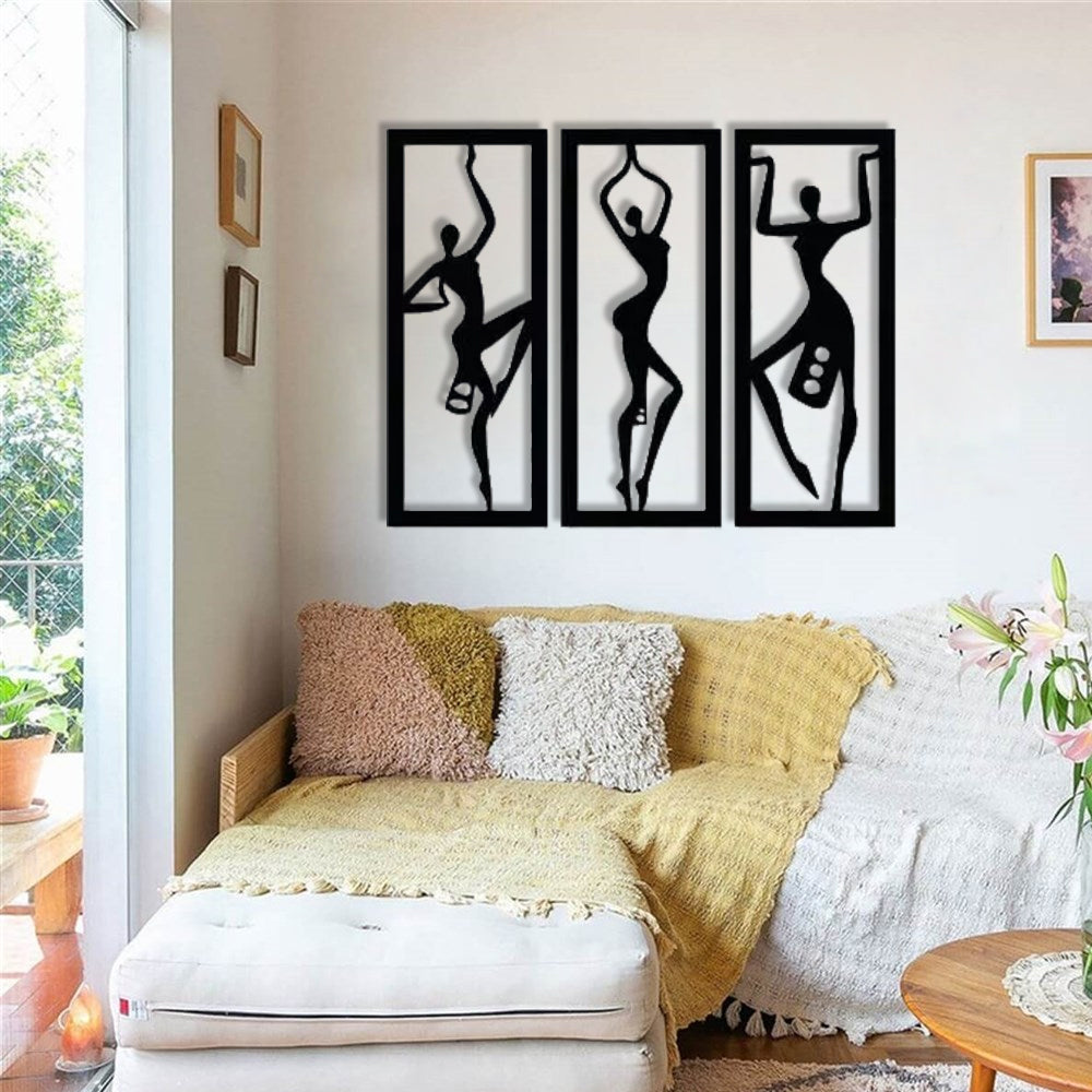 Etnic Woman Wall Decors