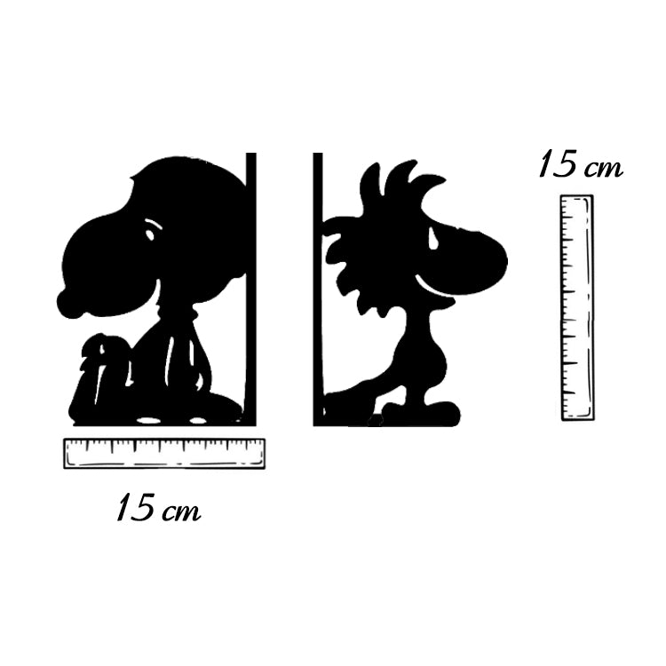 Cartoon Bookend, Comics Book Support