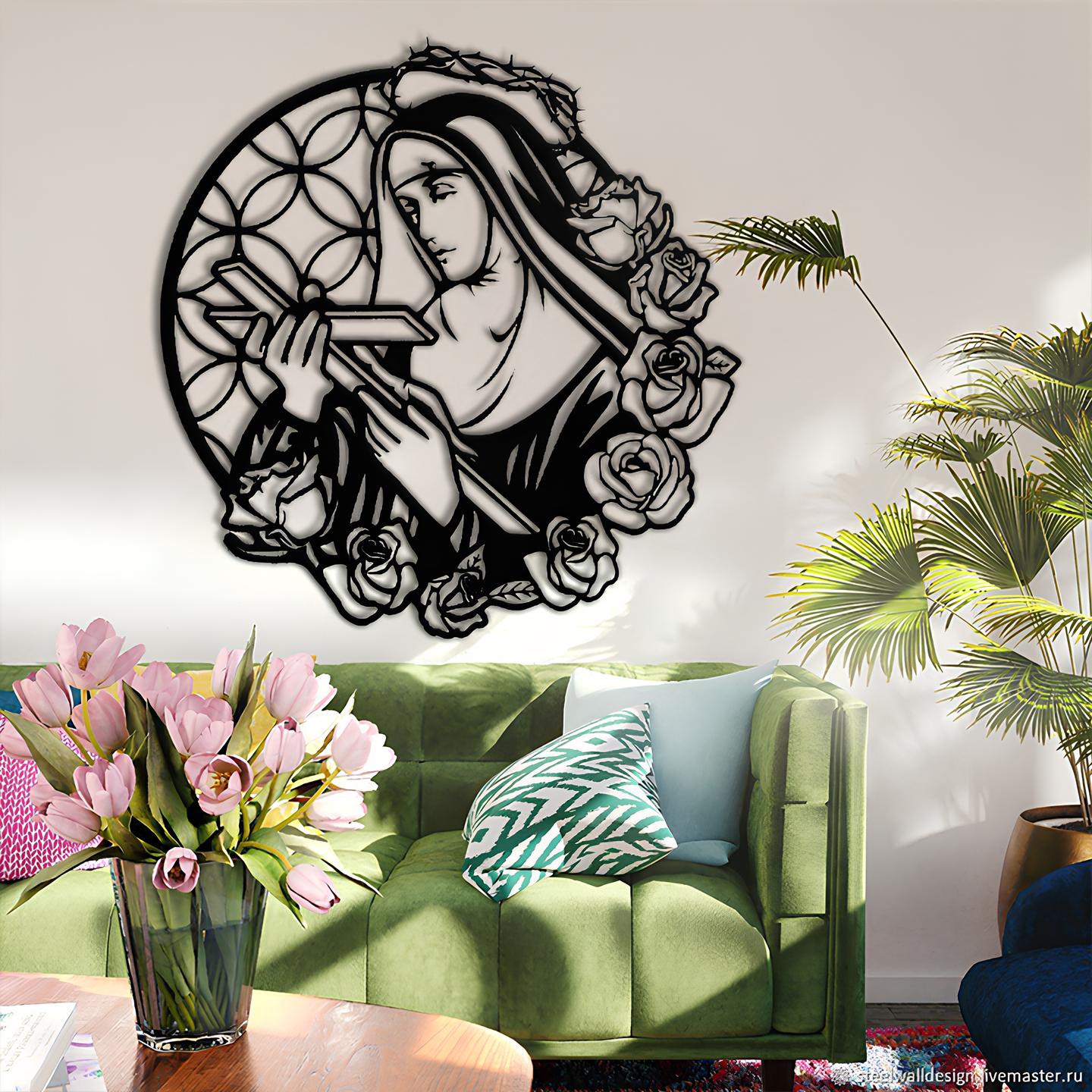 Quadro Santa Rita De Cassia