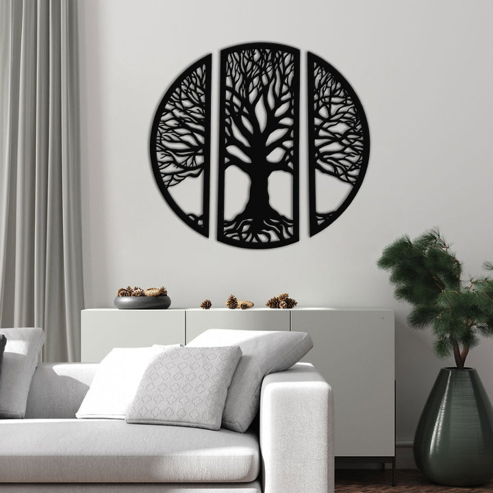 Metal Tree of Life Wall Art