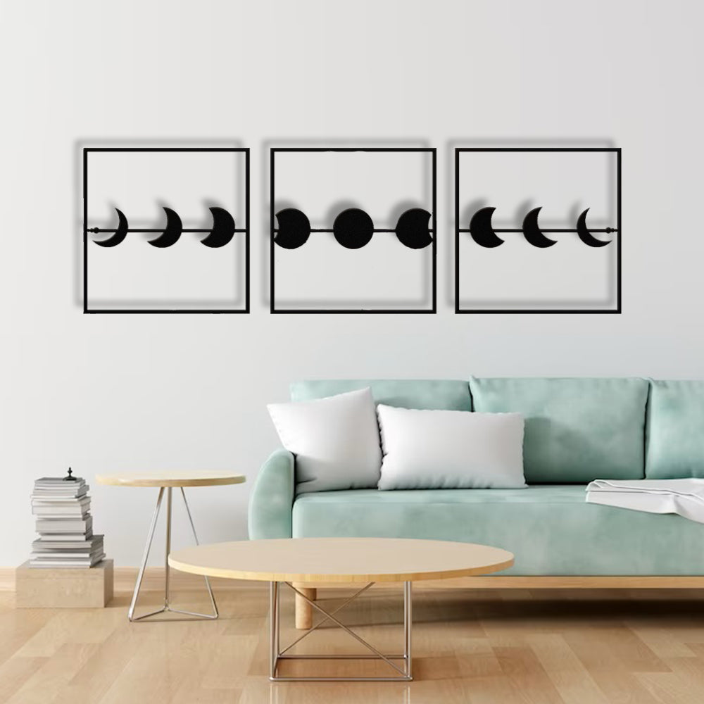 Moon Phases Wall Decor
