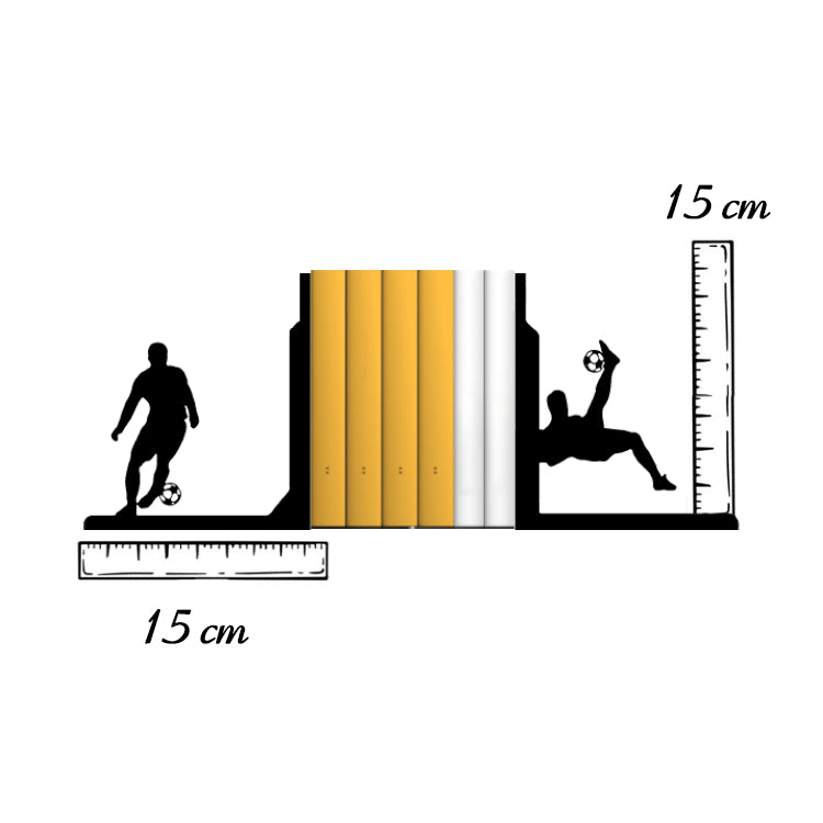 Football Player Book Support, Football Themed Bookend