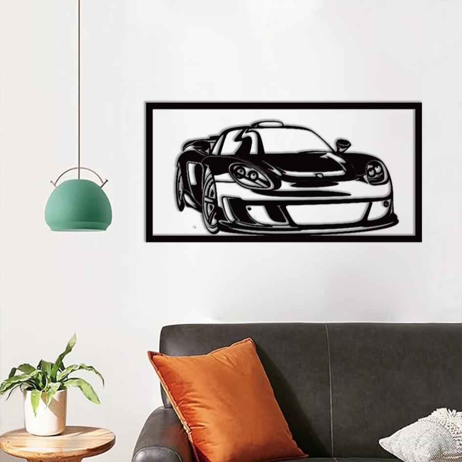 Sport Cars Wall Decor
