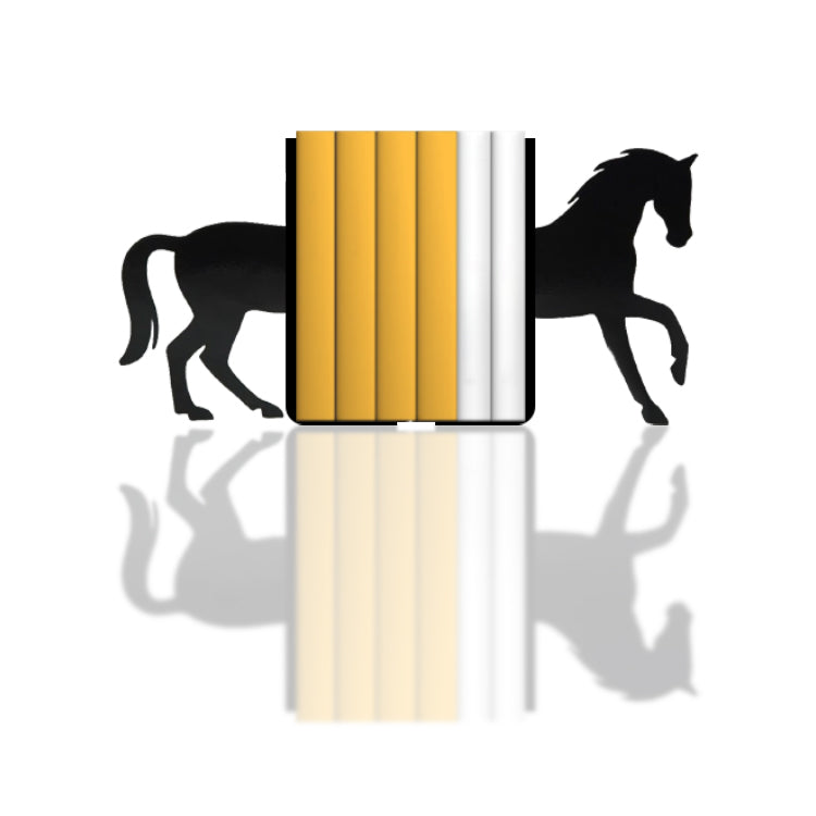 Horse Figured Farm Themed Bookend