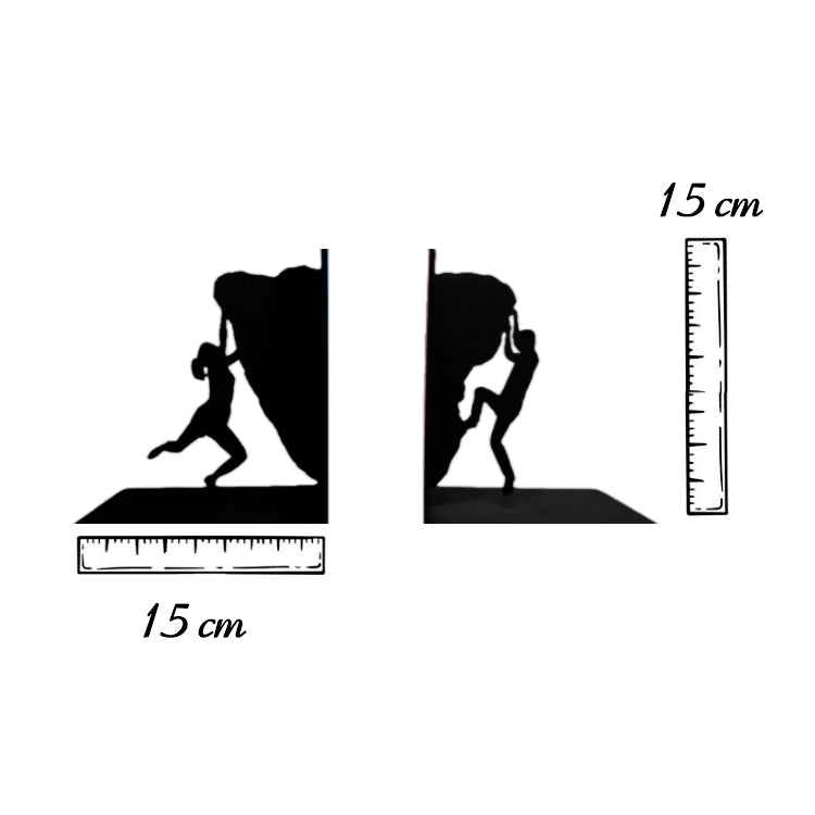 Climber Figured Bookend