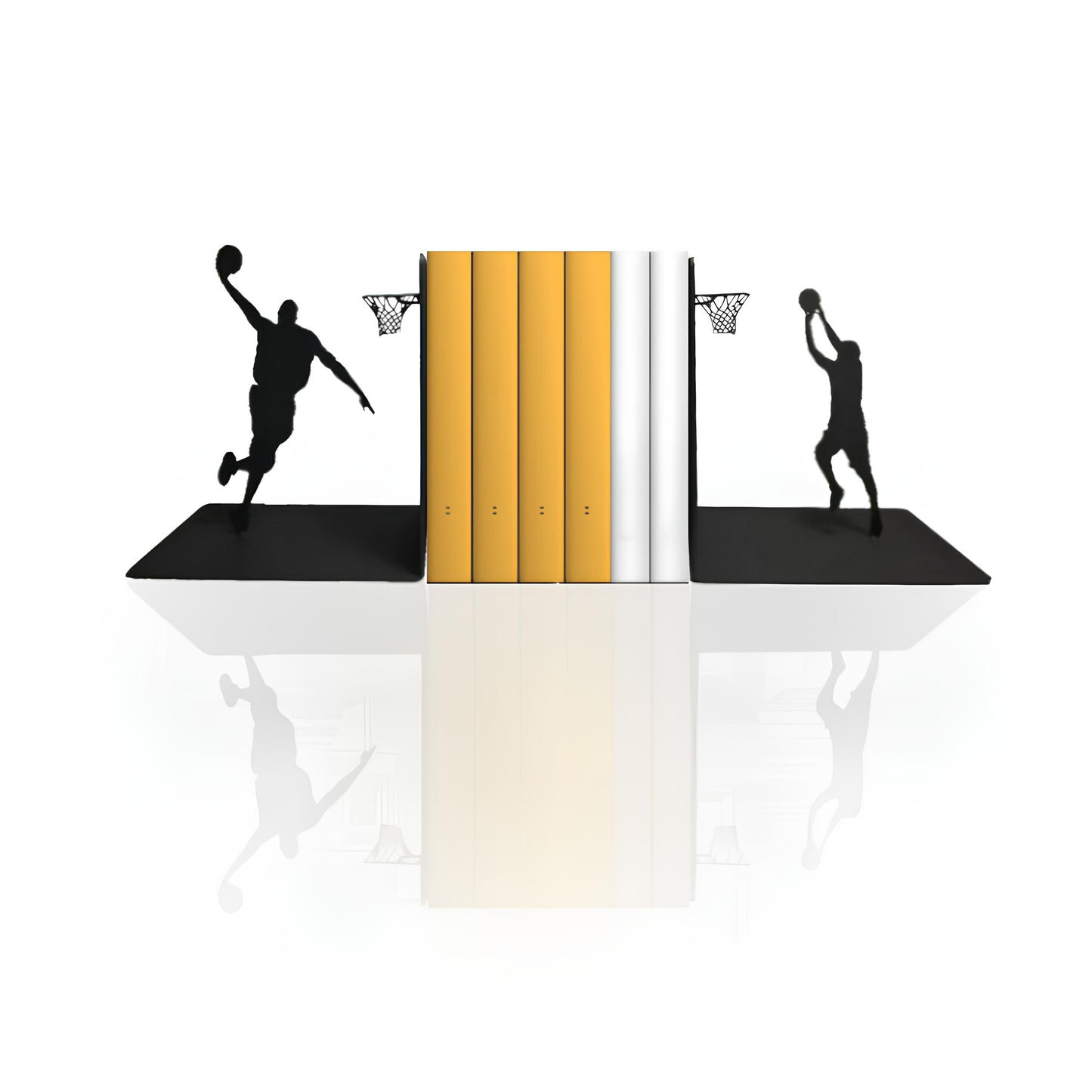Basketball Player Figured Bookend