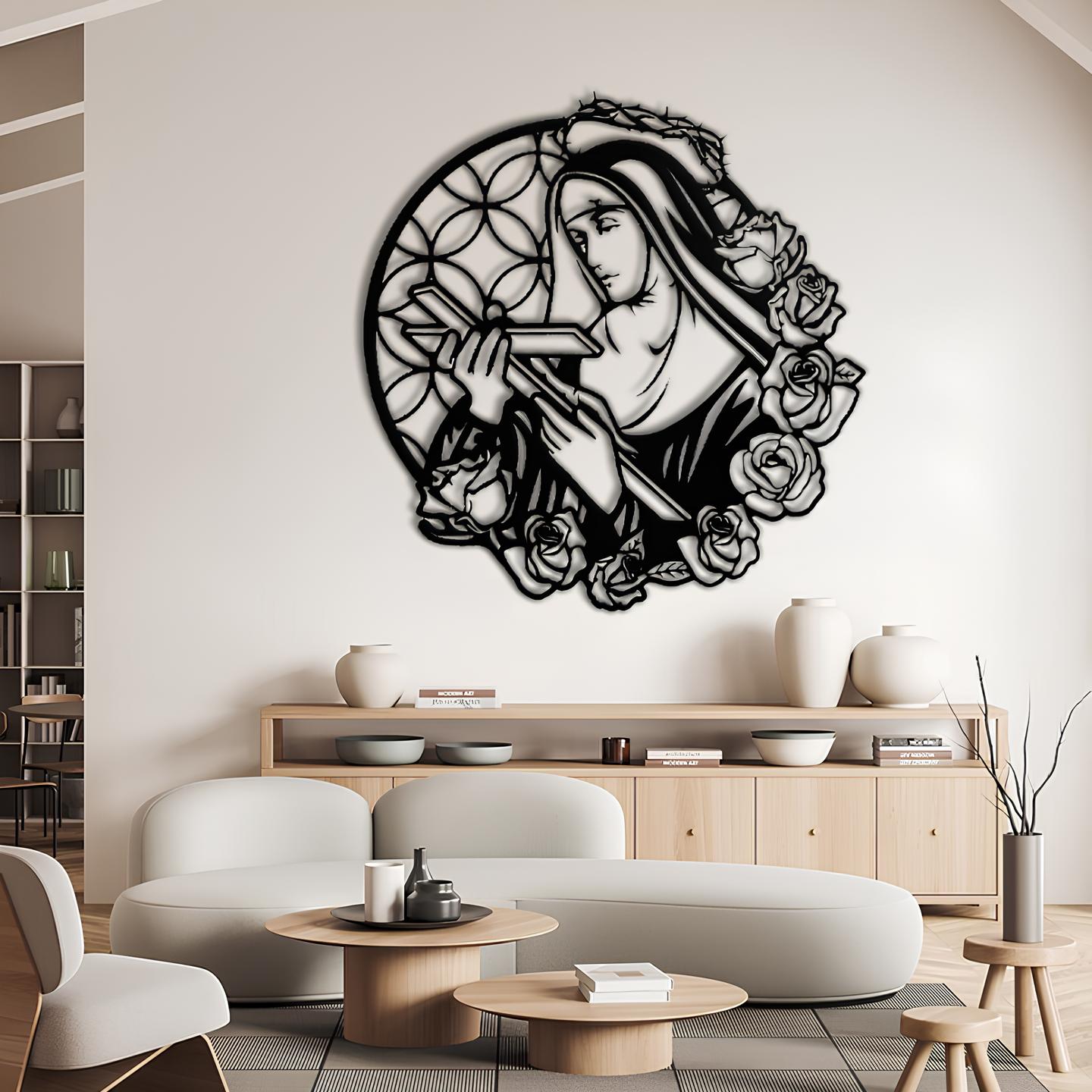 Quadro Santa Rita De Cassia