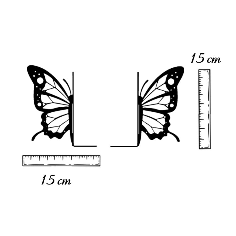 Butterfly Figured Bookend