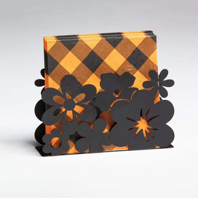 Daisy Flower Patterned Napkin Holder