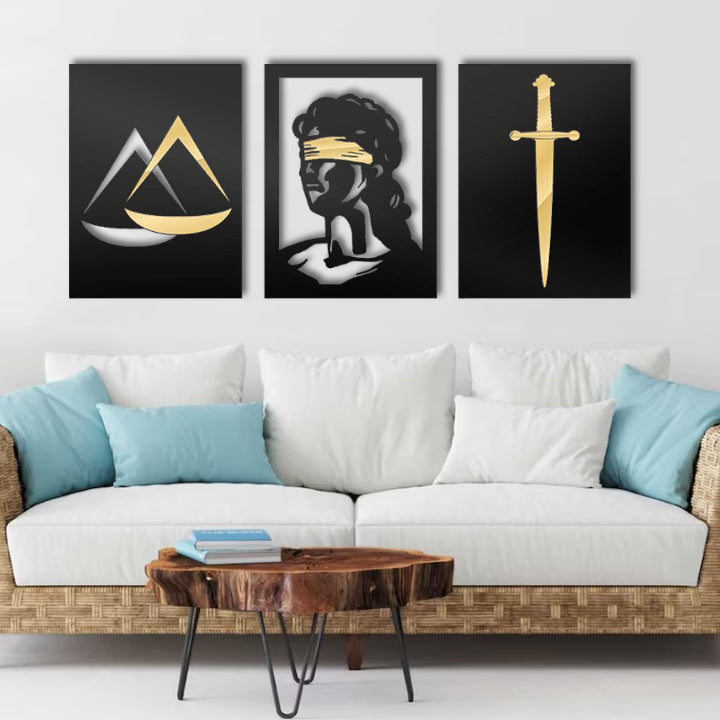 Justice Wall Decor