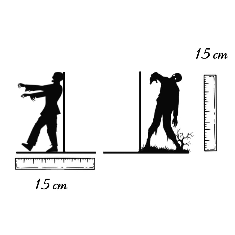 Zombie Figured Bookend