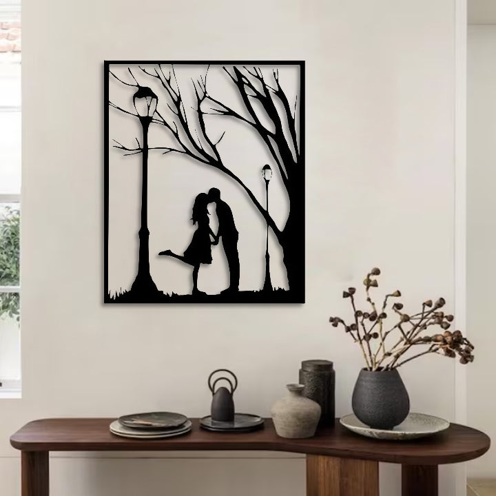 Movie Scene Wall Decoration