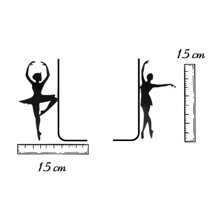 Ballerina Figured Bookend