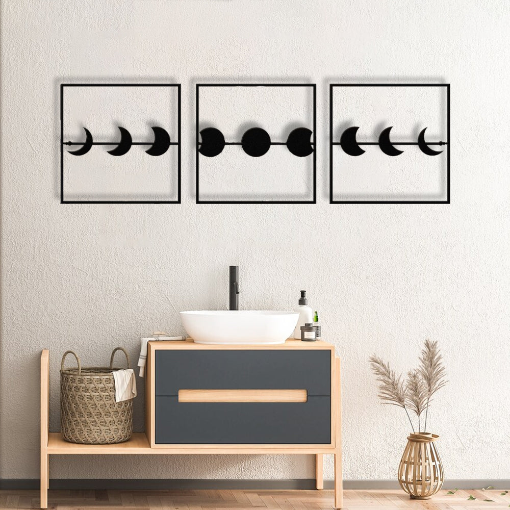 Moon Phases Wall Decor