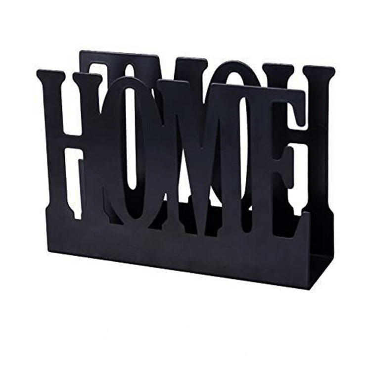 I Love Home Metal Napkin Holder