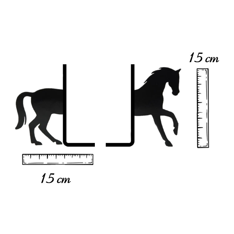 Horse Figured Farm Themed Bookend