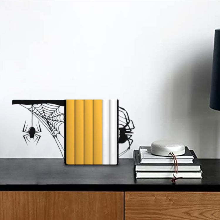 Spider and Spider Web Figured Bookend