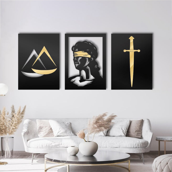 Justice Wall Decor
