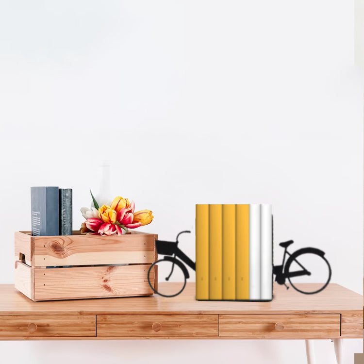 Bicycle Figured Bookend with Basket