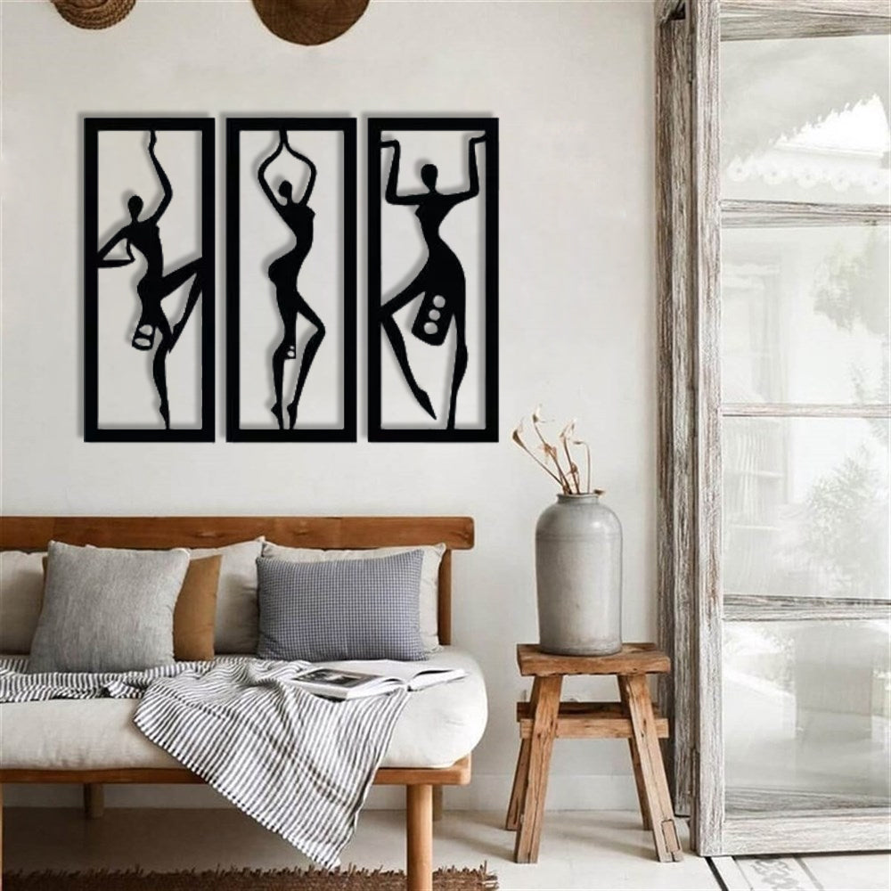 Etnic Woman Wall Decors