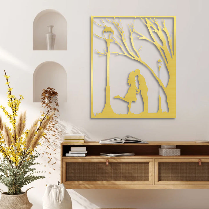 Movie Scene Wall Decoration
