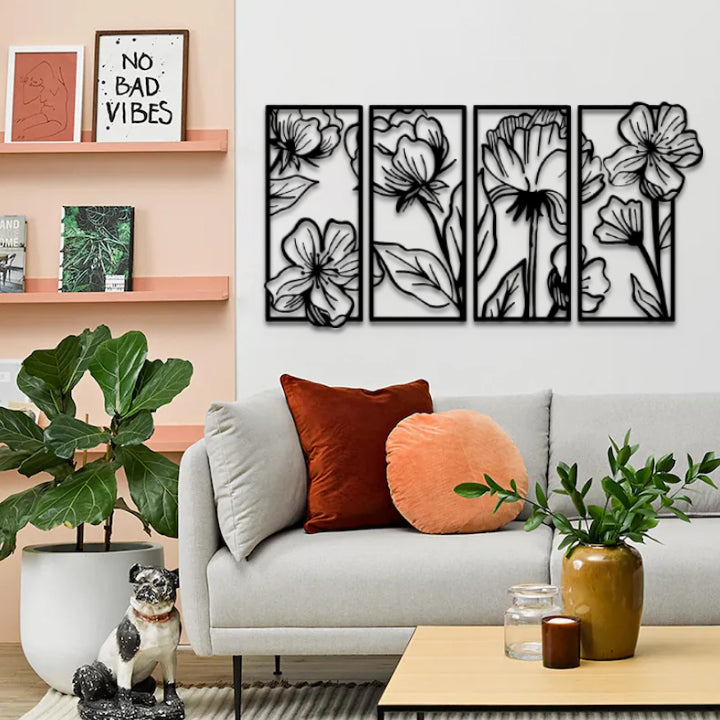 Flowers Wall Decors