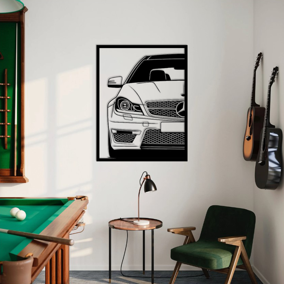 Metal Cars Wall Decor
