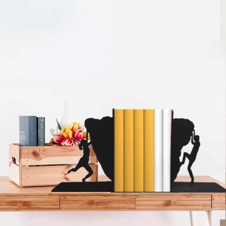 Climber Figured Bookend