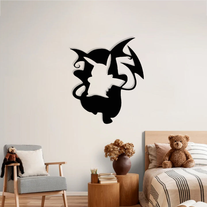 Cartoon Movie Wall Decors, Pokemons