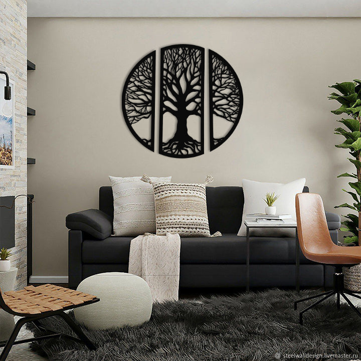 Metal Tree of Life Wall Art
