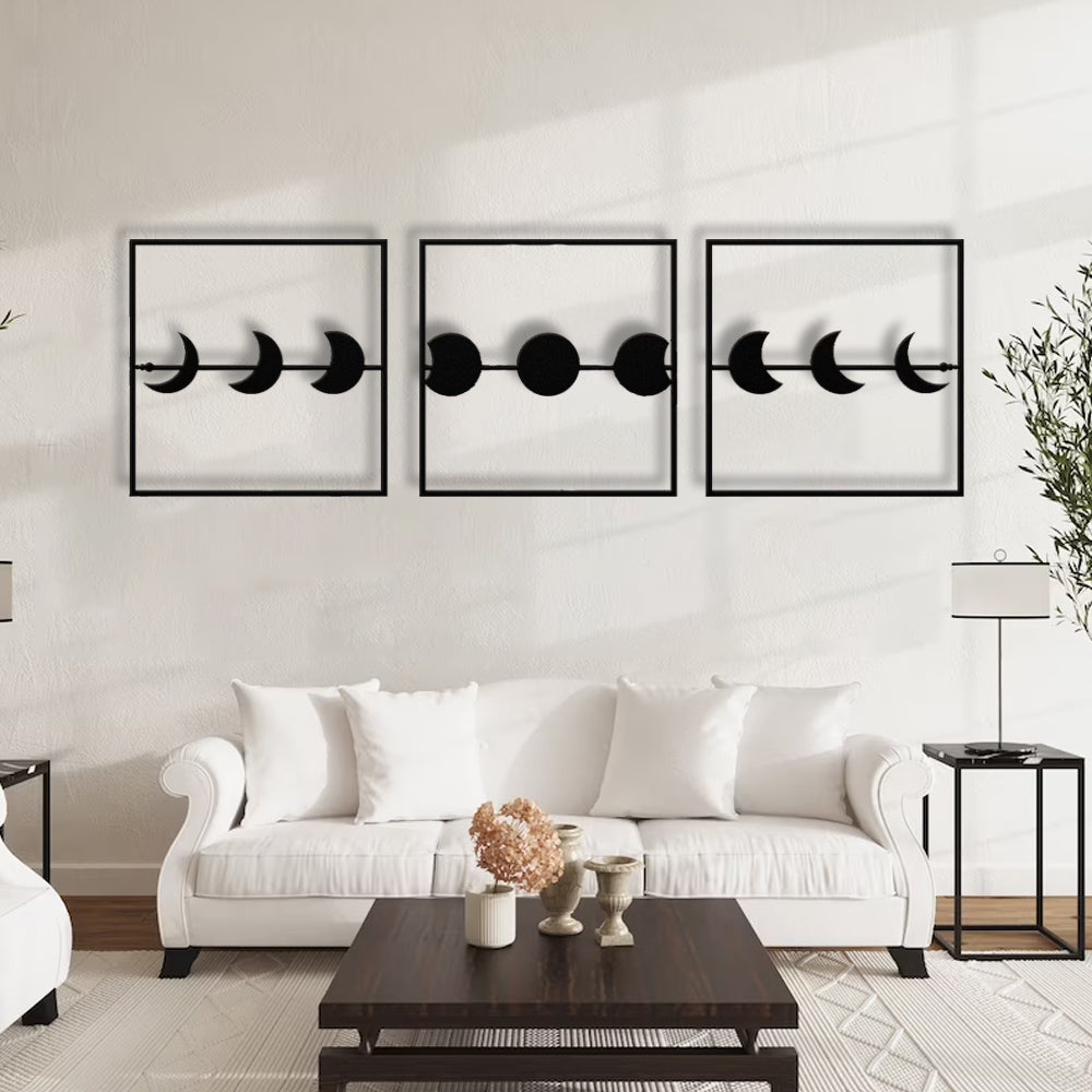 Moon Phases Wall Decor