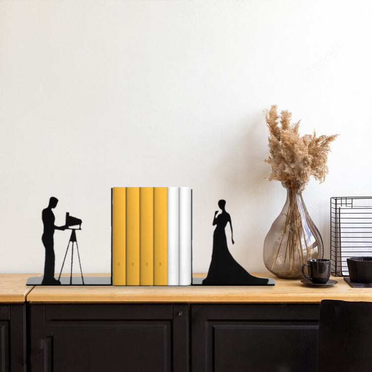 Photo Shoot Figured Bookend