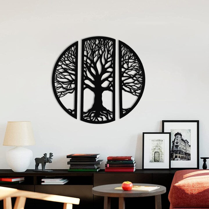 Metal Tree of Life Wall Art