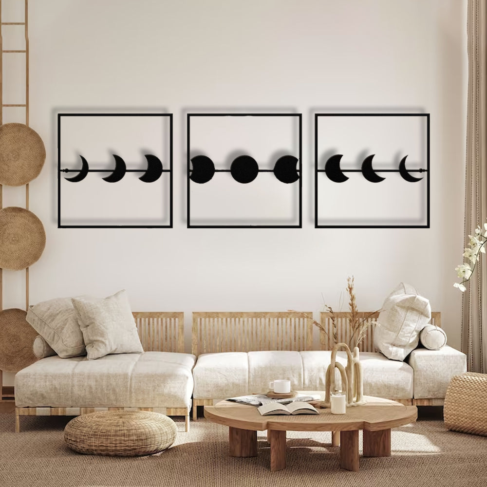 Moon Phases Wall Decor