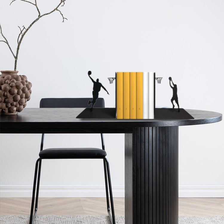 Basketball Player Figured Bookend