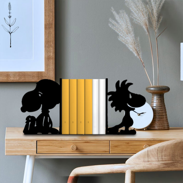 Cartoon Bookend, Comics Book Support