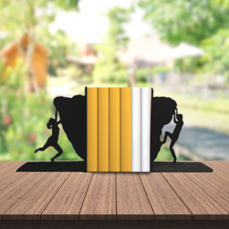 Climber Figured Bookend