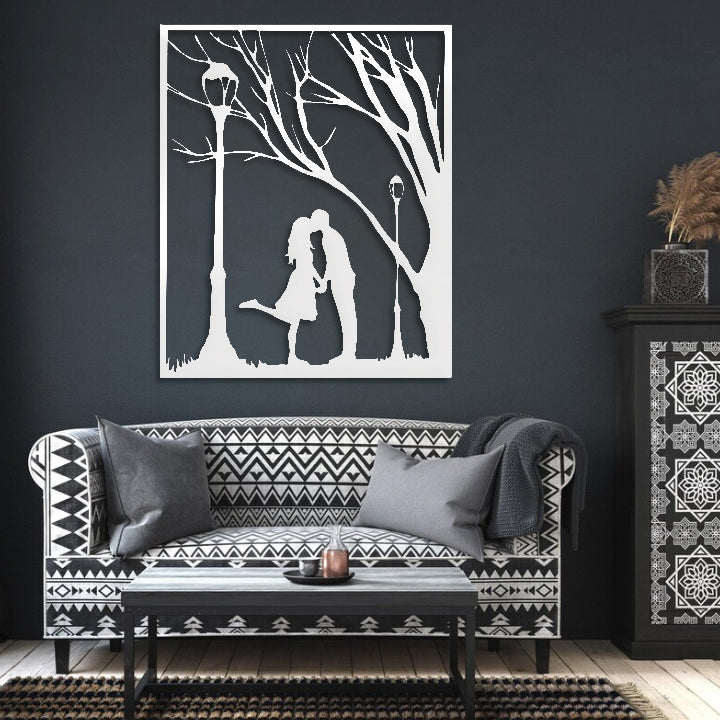 Movie Scene Wall Decoration