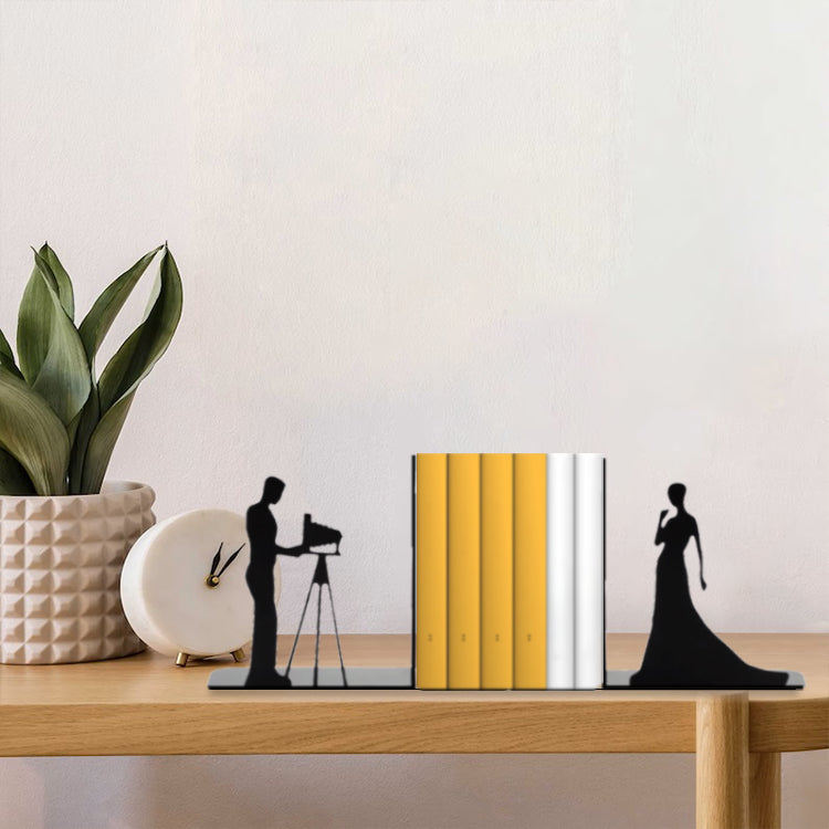 Photo Shoot Figured Bookend