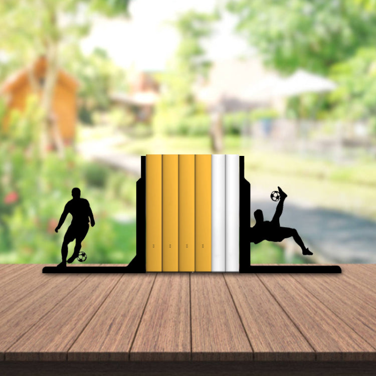 Football Player Book Support, Football Themed Bookend