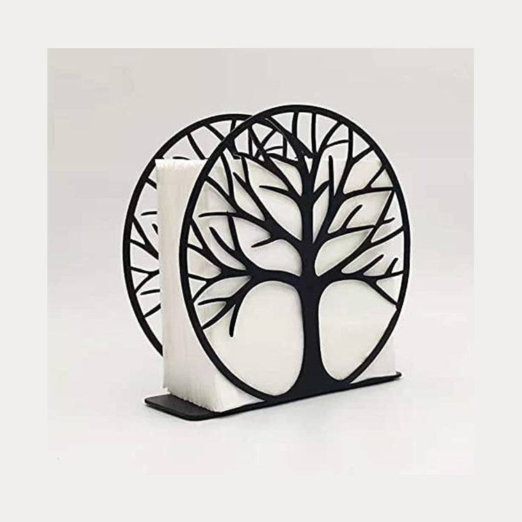 Tree of Life Figured Napkin Holder