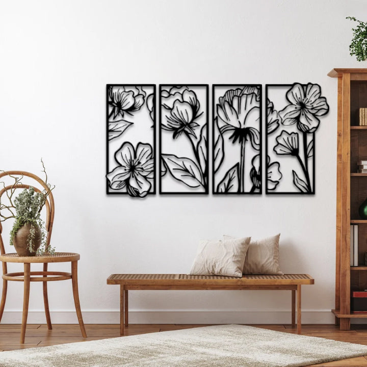 Flowers Wall Decors