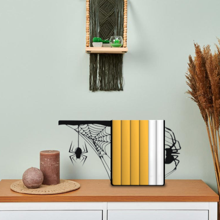 Spider and Spider Web Figured Bookend