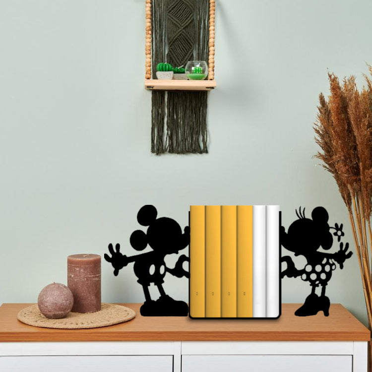 Mickey and Minnie Figured Bookend