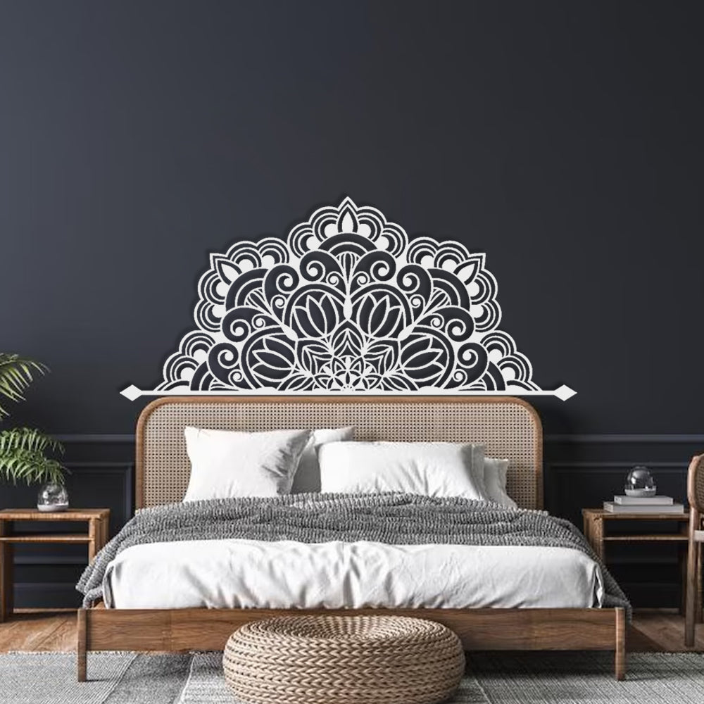 Mandala Metal Headboards